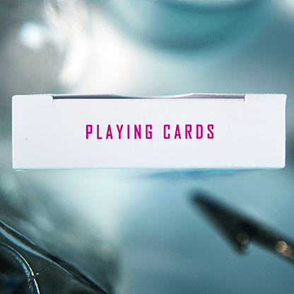 Murphy's Magic Playing Cards Memento Mori Blue Playing Cards