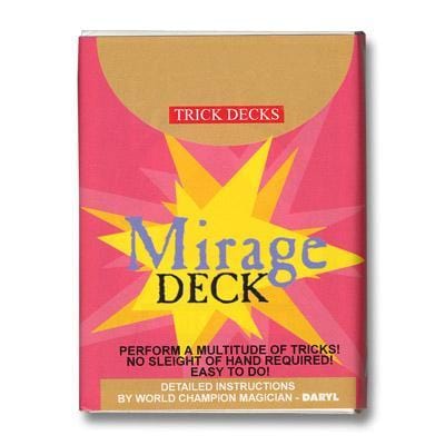 Murphy's Magic Playing Cards Mirage Deck Bicycle - Magic Trick