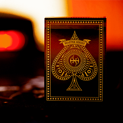 Murphy's Magic Playing Cards Standard Edition Dark Lordz (Black) by De'vo