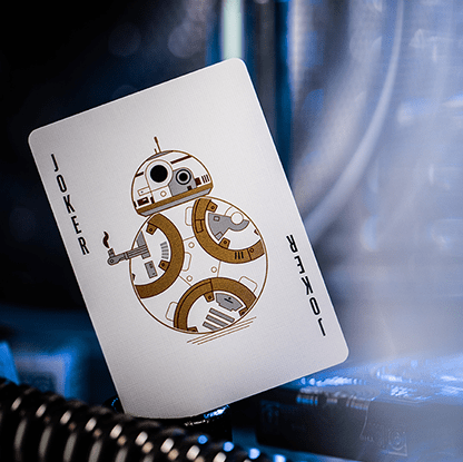 murphy's Magic Playing cards Star Wars Light Side Silver Edition Playing Cards (White) by theory11
