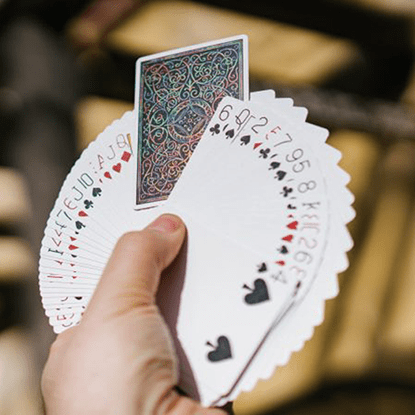 murphy's Magic Playing cards Superior (Rainbow) Playing Cards by Expert Playing Card Co