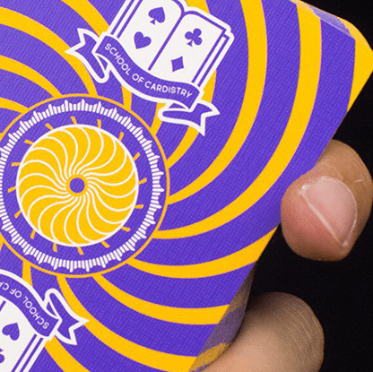 Murphy's Magic Playing Cards The School of Cardistry V4 Deck