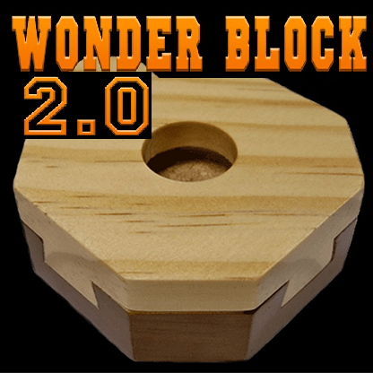 Murphy's Magic Puzzle Box Default Wonder Block 2.0 (New Method) by King of Magic - Trick