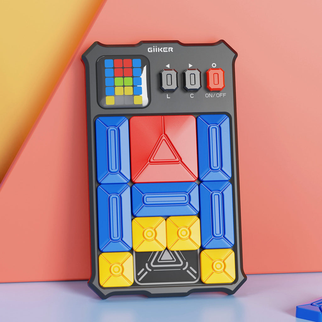 New2Play New item! GiiKER Super Slide Smart Brain Puzzle Games
