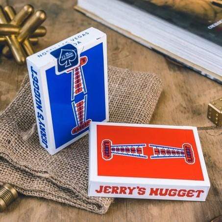 New2Play Playing Cards Authentic Jerry's Nugget Playing Cards