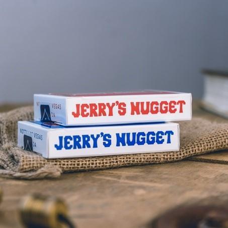 New2Play Playing Cards Authentic Jerry's Nugget Playing Cards