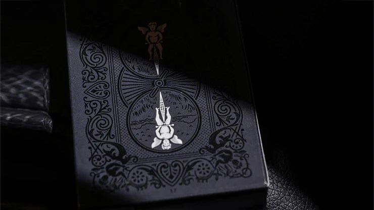 Bicycle Black Ghost Rare Playing Cards LEGACY EDITION – New2Play