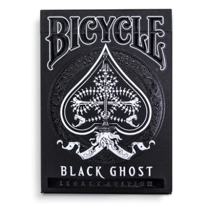 New2Play Playing cards Bicycle Black Ghost Rare Playing Cards LEGACY EDITION