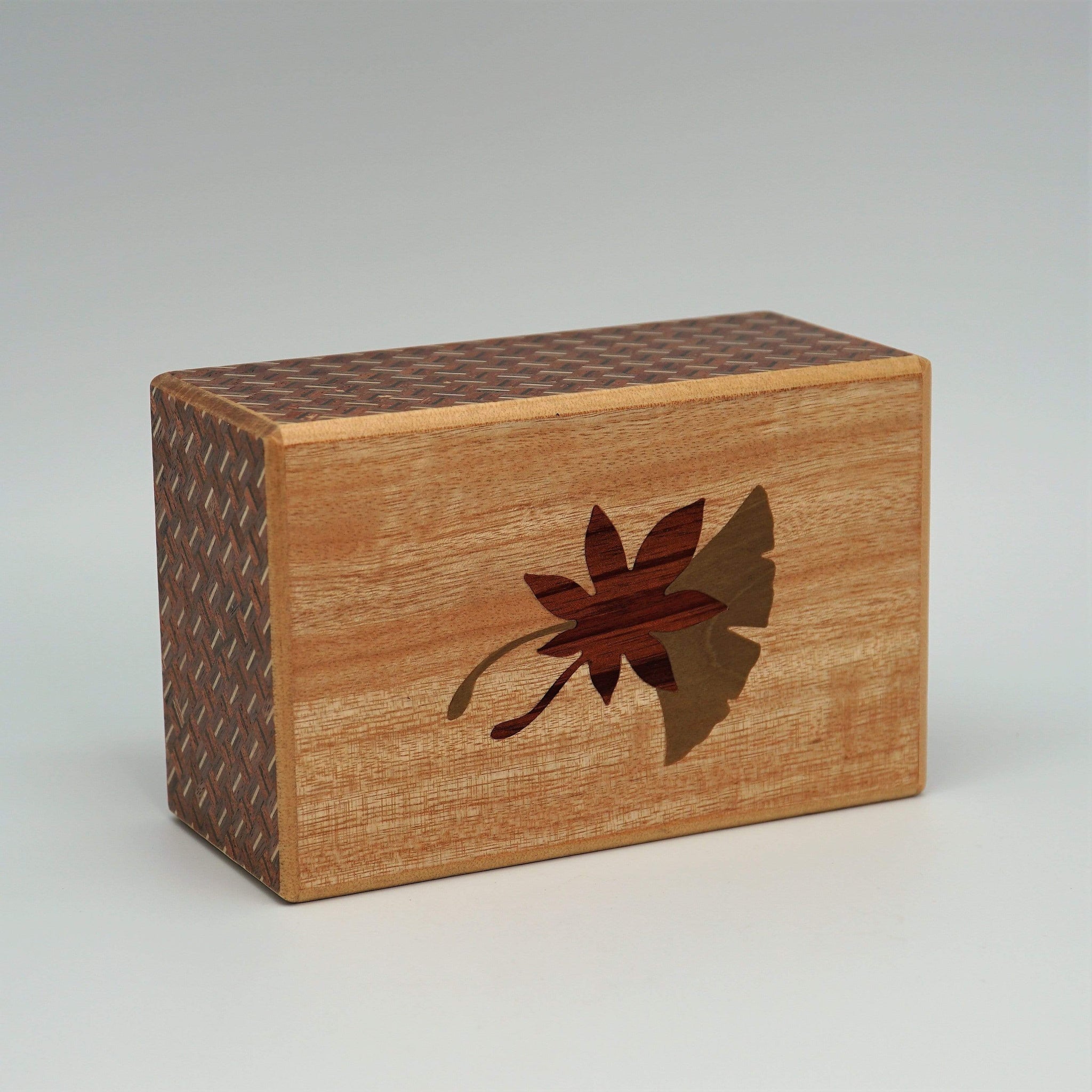 Japanese Handmade Puzzle Box 5 Sun 21 steps – New2Play