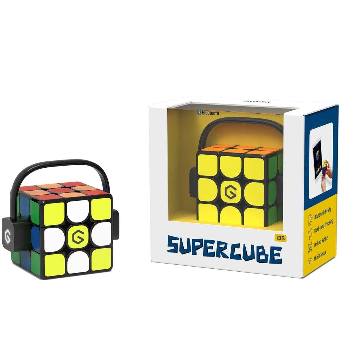 Super Cube - Smart AI Rubik's Cube – New2Play