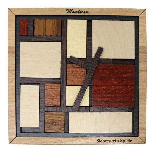 Siebenstein Spiele Puzzle Mondrian by Seuvebstein-Spiele