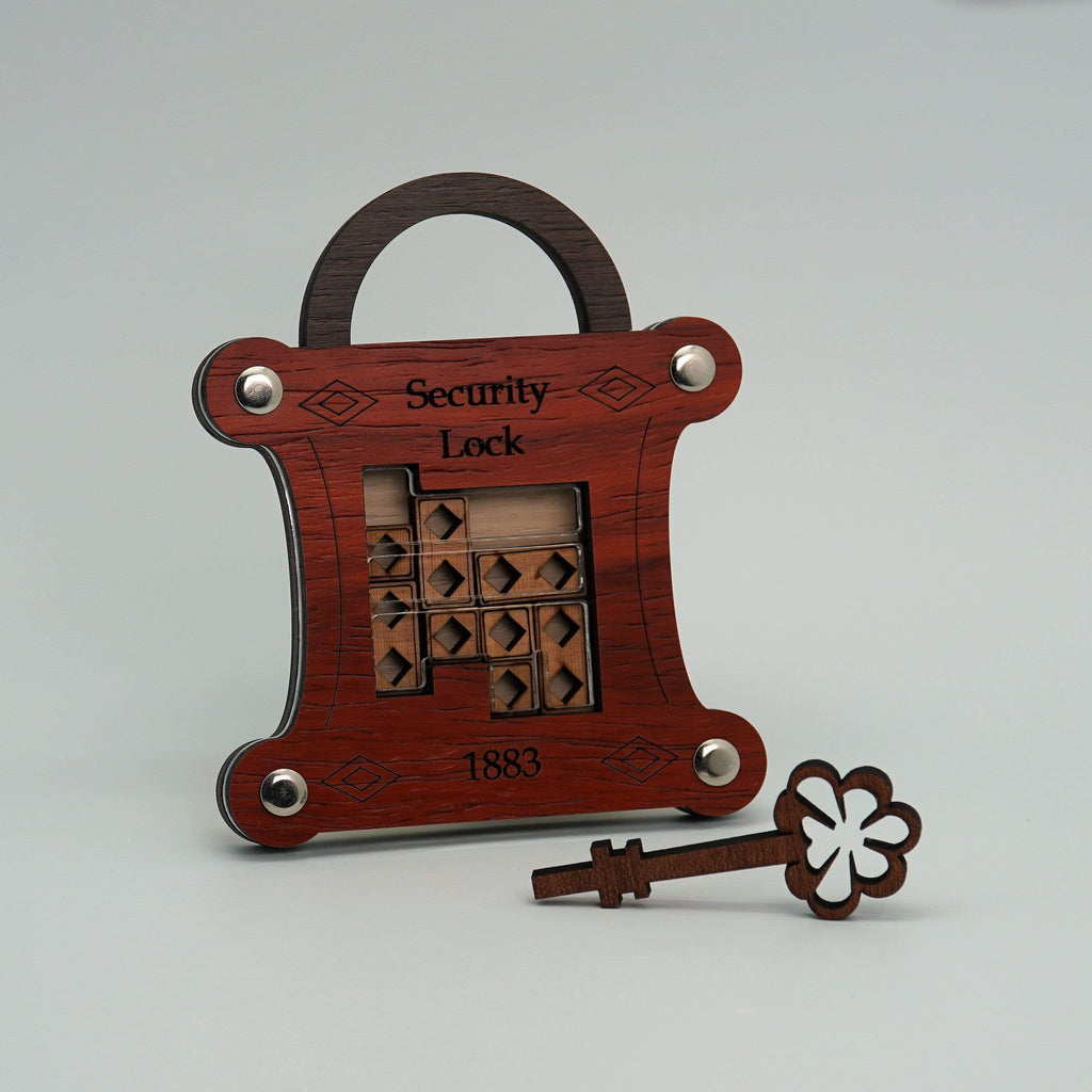 Siebenstein Spiele Puzzles Security Lock Puzzle