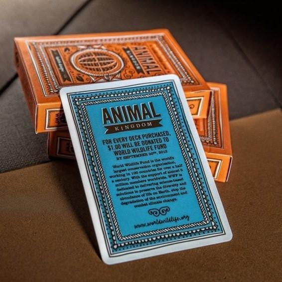 Theory11 Playing Cards Animal Kingdom