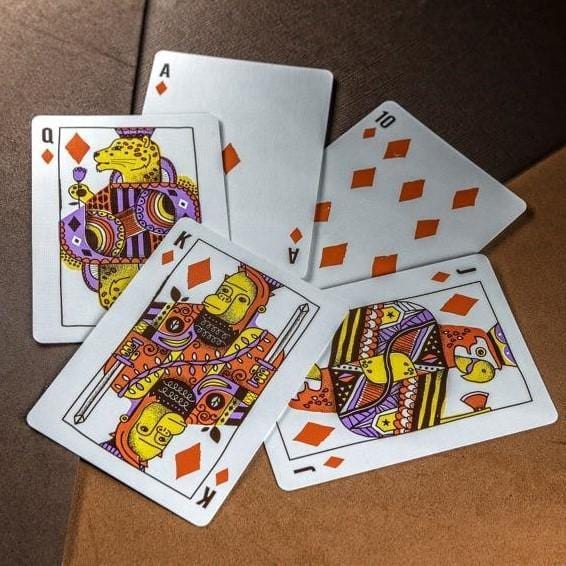 Theory11 Playing Cards Animal Kingdom