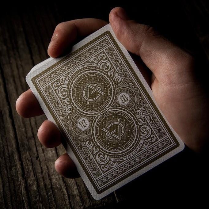 Theory11 Playing Cards Artisan - White