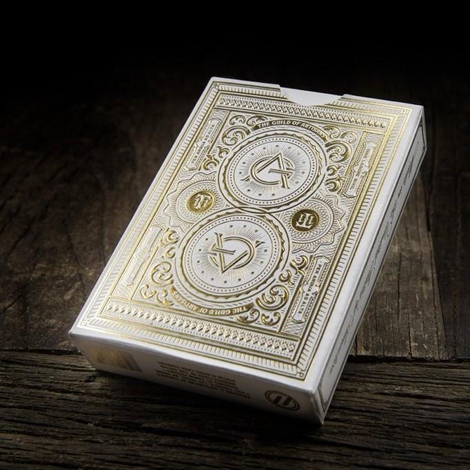 Theory11 Playing Cards Artisan - White