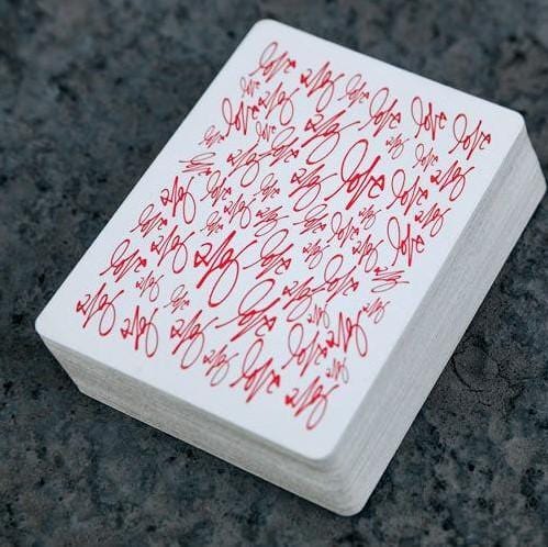 Theory11 Playing Cards Love Me