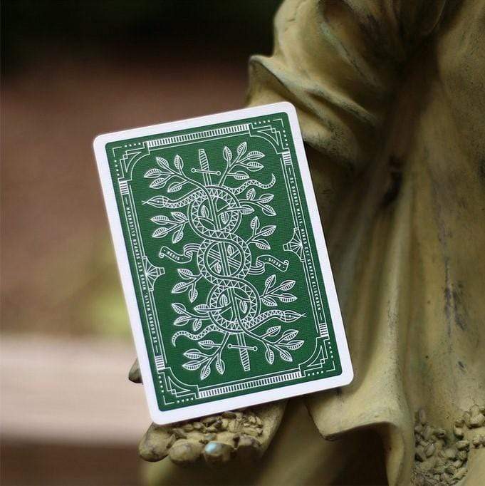 Theory11 Playing Cards Monarch playing cards - Green Edition