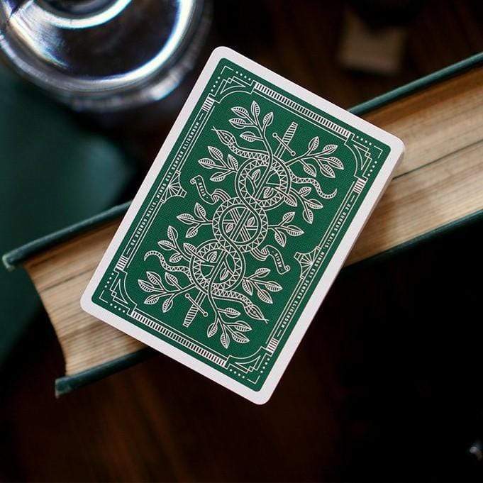 Theory11 Playing Cards Monarch playing cards - Green Edition