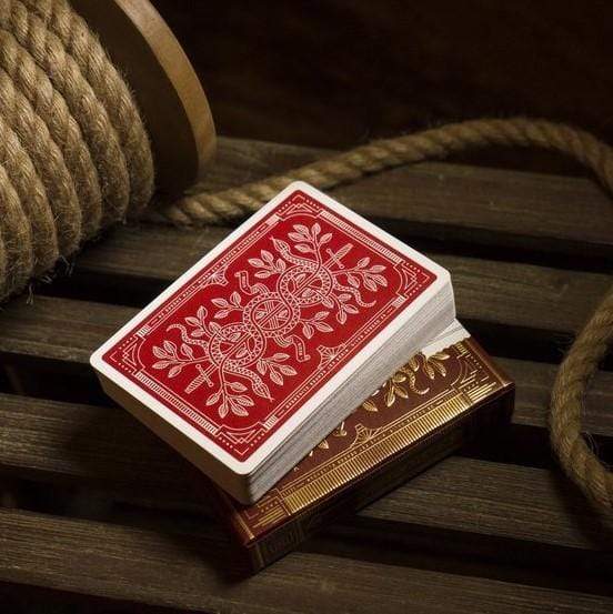 Theory11 Playing Cards Monarch playing cards - Red Edition v2