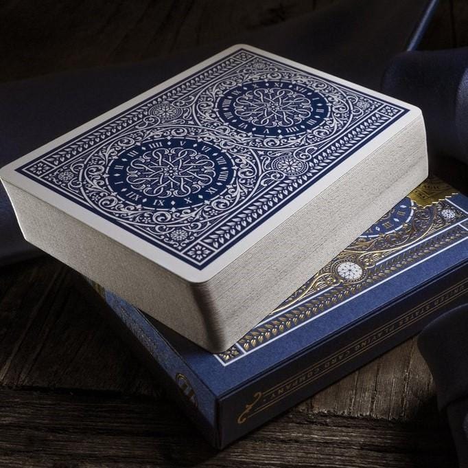 Theory11 Playing Cards Tycoon - Blue