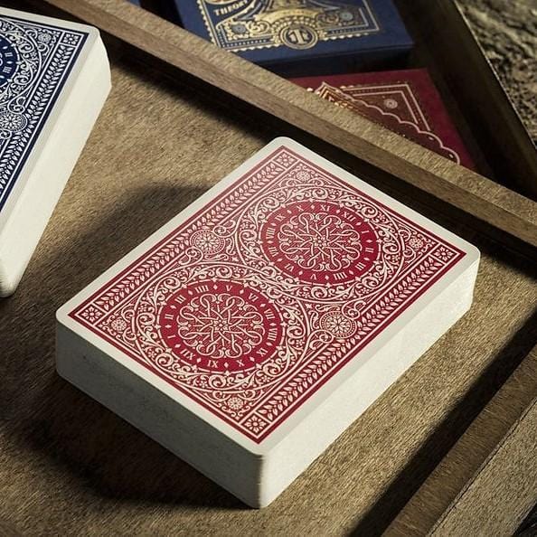 Theory11 Playing Cards Tycoon - Red