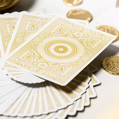 Theory11 Playing Cards White Aurelians Playing Cards By Theory 11