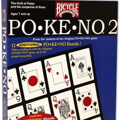 US Playing Card Company Bicycle Pokeno Board Game - Pokeno 2