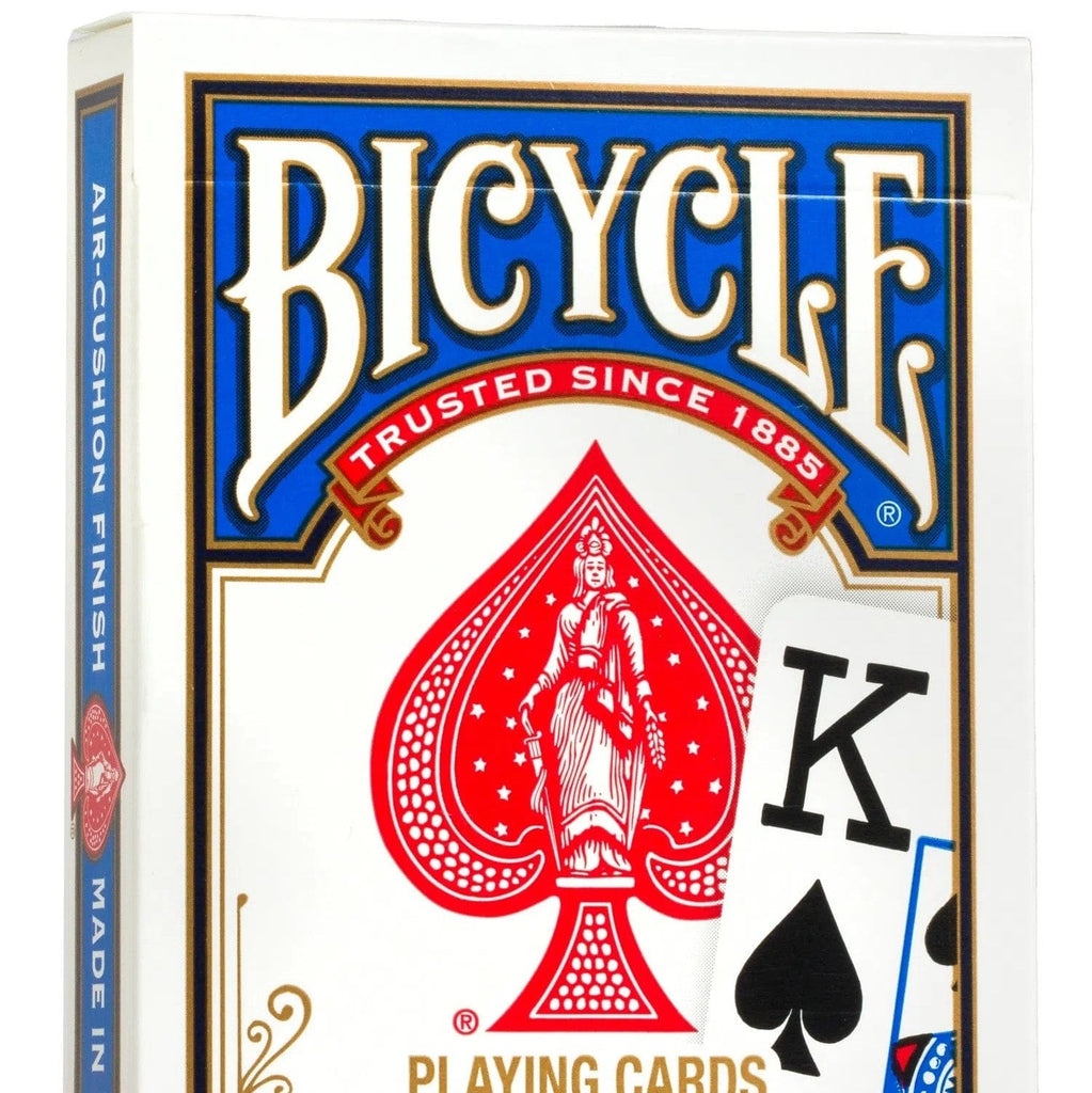 US Playing Card Company Blue Bicycle Jumbo Index 88 Playing Cards Red or Blue