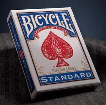 US Playing Card Company Playing Cards Bicycle Playing Cards rider back  - Blue