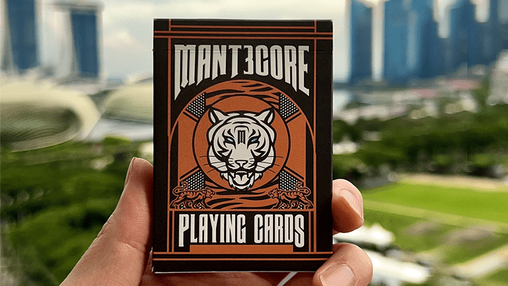 US Playing Card Company Playing Cards Mantecore V3 Playing Cards