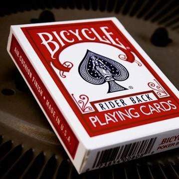US Playing Card Company Playing Cards RED Bicycle rider back Playing Cards By US Playing Card Company USPC